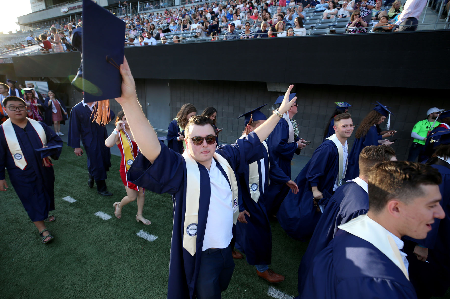 155th University of Arizona Commencement